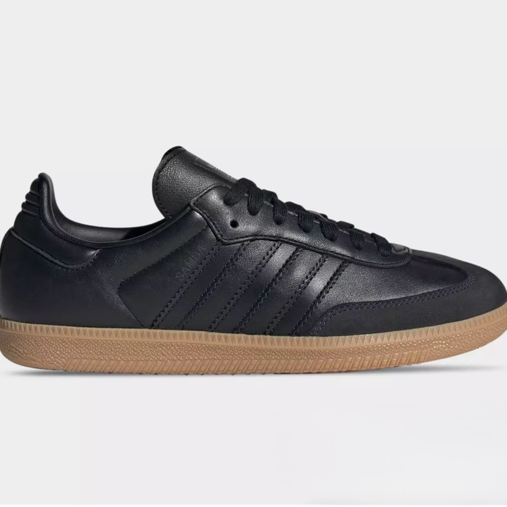 NWT Adidas Samba OG Men’s 9.5 Core Blk/Core Blk/Carbon JS2762